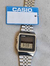 Reloj digital para hombre Casio AL-180 mod 2505 alarma sin batería cronógrafo JAPÓN NUEVO DE LOTE ANTIGUO segunda mano  Embacar hacia Argentina