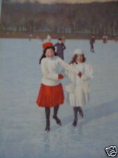 4983 Ak 2 Fille À Patins à Glace Course À 1915 comprar usado  Enviando para Brazil