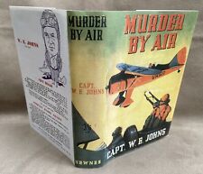 Murder air w.e.johns. for sale  OXTED