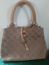 Luigi beige handbag for sale  UK