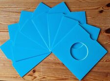 Blue glossy cardboard for sale  LEYLAND