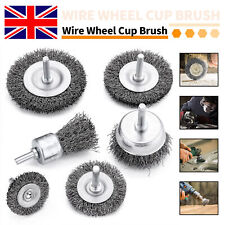 6pcs wire wheel for sale  UK
