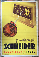 Poster radio cutter d'occasion  Expédié en Belgium