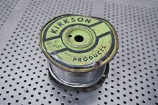 20 lb Roll Kirkson 1/8" chumbo solda fio sólido macio PB, usado comprar usado  Enviando para Brazil