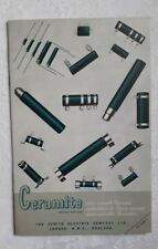 Ceramite resistors catalogue for sale  IPSWICH