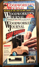 Lot woodworker journal d'occasion  Expédié en Belgium