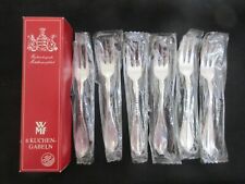 WMF Englische Rose 6 Kuchengabel 90 Silber 15,6 cm Note 1 Gabel in Folie NEU gebraucht kaufen  Neuwied