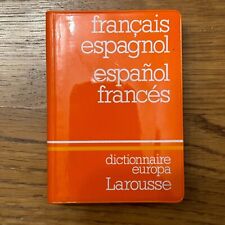 Livre dictionnaire europa d'occasion  Villers-lès-Nancy