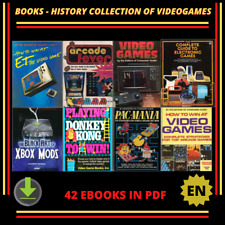 42 EBOOKS - History Collection of Videogames and Console in PDF EN comprar usado  Enviando para Brazil