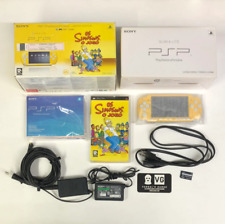 Psp - The Simpsons Europe Pal 2004 Console Complete Has Some Issues #2405 for sale  Shipping to South Africa