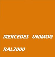 Mercedes unimog orange for sale  COLERAINE