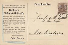 Kreuznach postkarte 1916 gebraucht kaufen  Leipzig
