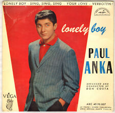 Paul anka lonely d'occasion  Montmorot