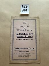 1924 price list for sale  KING'S LYNN