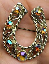Vintage brooch lucky for sale  TONYPANDY