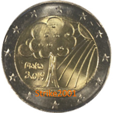 Euro commemorativo malta usato  Biella
