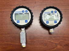 Medidor de pressão digital Ashcroft - Não testado - Conjunto de 2 D1005cv comprar usado  Enviando para Brazil