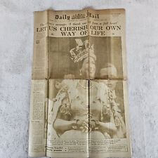 Antique newspaper daily for sale  Corona