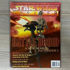 EDICIÓN DE LA REVISTA STAR WARS INSIDER 040 PAIZO PUBLICACIÓN LUCASFILM OCT/NOVIEMBRE 1998 segunda mano  Embacar hacia Argentina