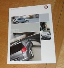 Folheto Vauxhall Signum 2004 Elite Design 1.8 2.2 16v 2.0 T 3.2 V6 3.0 1.9 CDTI, usado comprar usado  Enviando para Brazil