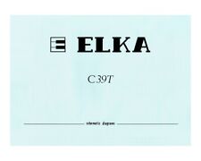 Elka c39t service usato  Teramo