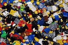 Lego, minifigurki, 10 sztuk, zmieszane losowo zbudowane razem, City Basic na sprzedaż  Wysyłka do Poland