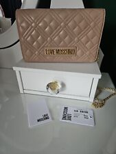 Love moschino taupe for sale  LONDON