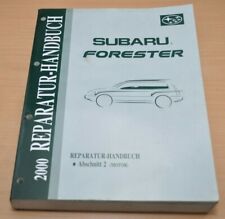 Subaru forester 2000 gebraucht kaufen  Gütersloh