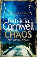 Chaos patricia cornwell for sale  UK