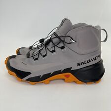 Botas de caminhada Salomon Cross Hike Mid GTX 2 Gore-Tex impermeáveis masculinas tamanho 8.5 comprar usado  Enviando para Brazil