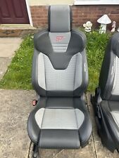 ford fiesta st recaro seats for sale  RUGELEY