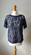 Navy lace promod for sale  WATFORD