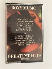 Roxy music cassette for sale  FERNDOWN