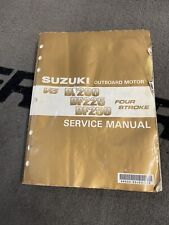 Suzuki Outboard DF200 DF225 DF250 Four Stroke  Service Manual 99500-93J03-01E for sale  Shipping to South Africa