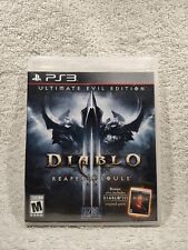 Diablo III: Ultimate Evil Edition (PS3, 2014) *CIB* VGC* Black Label* FREE SHIP!, used for sale  Shipping to South Africa