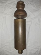 Vintage brass locomotive for sale  Zuni