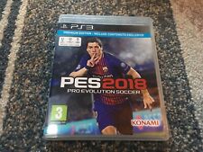 2018 PlayStation 3 PES PRO EVOLUTION SOCCER 18 PREMIUM EDITION PS3 VIDEO GAME for sale  Shipping to South Africa