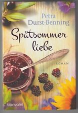 Spätsommerliebe petra durst gebraucht kaufen  Hohenwald, -Helenesee, -Güldendorf