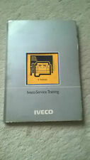 Iveco service training for sale  BRISTOL