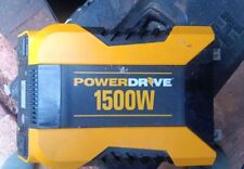 Powerdrive pwd1500p 1500w for sale  Fredericksburg