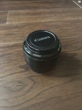 Canon 50mm 1.8 for sale  COLCHESTER