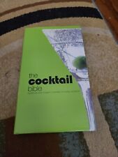 Cocktail bible traditional for sale  Butler