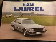 Nissan laurel brochure for sale  NOTTINGHAM