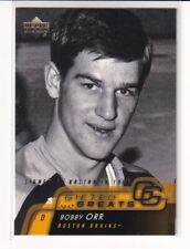 02/03 UD UPPER DECK BOBBY ORR GIFTED GREATS INSERT #GG2 for sale  Canada