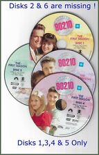 Beverly Hills 90210 🕎 DVD 1ª Temporada 🕎 Discos 1,3,4,5 🕎 R4 PAL 🕎 Bom Estado. comprar usado  Enviando para Brazil