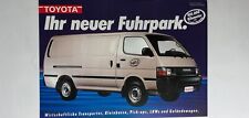 Usado, Toyota: Transporter, Kleinbusse, Pick-ups... (Prospekt-Heft); 1989 (Österreich) comprar usado  Enviando para Brazil