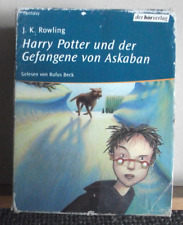 Harry potter gefangene gebraucht kaufen  Blankenheim
