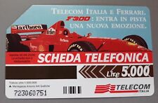 Scheda telefonica telecom usato  Oristano