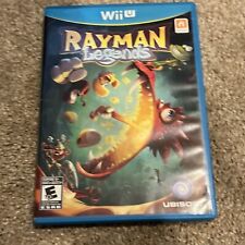 Rayman Legends (Nintendo Wii U, 2013) completo/probado/funcionando segunda mano  Embacar hacia Argentina