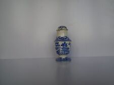 Antique pearlware blue for sale  STOCKBRIDGE